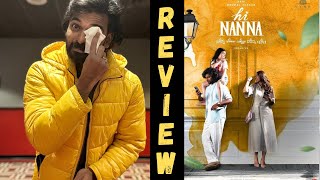 Hi Nanna Movie Review  Cinemapicha [upl. by Nur]