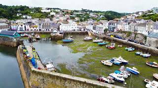 Mevagissey Harbour August 2024 [upl. by Aneehsak]