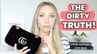 GUCCI Marmont Mini Bag Review WAS IT WORTH IT [upl. by Lseil]