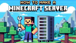 How To Make a Minecraft Server [upl. by Arahsit]