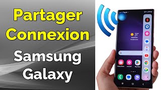 Comment faire un partage de connexion Samsung [upl. by Ainedrag628]