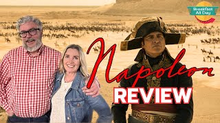 NAPOLEON Movie Review  Ridley Scott  Joaquin Phoenix  Vanessa Kirby [upl. by Anilag271]