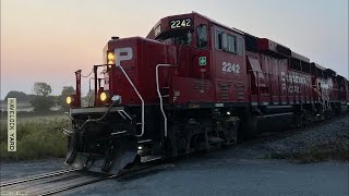 H06 to Nephton with Four Locomotives [upl. by Wightman]