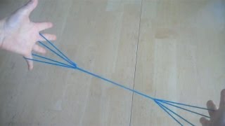 How to do Crows Feet Step by Step with string [upl. by Carolus856]