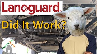 Lanoguard Car Underbody Rust Protection  1 Year Review…Worth It [upl. by Timmi188]