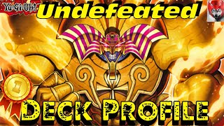 1st Place EXODIA Deck Profile PostROTA October 11 [upl. by Ennaisoj765]