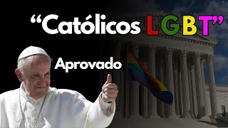 quotPapaquot FRANCISCO Reconhece CONFERÊNCIA para quotCATÓLICOS LGBTquot [upl. by Ylrebma170]