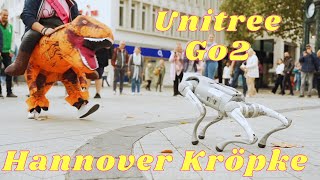 Unitree Go2 in Hannover [upl. by Buck]