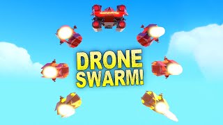 Who Can Build and Control the DEADLIEST DRONE SWARM [upl. by Silma]