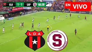 🔴 ALAJUELENSE VS SAPRISSA PARTIDO EN VIVO  LIGA COSTA RICA  FUTVCR [upl. by Prudence]