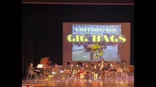 SLHS Jazz Band Follow The Gig Bags [upl. by Nolitta]