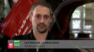 Leo Amstad Landrat neu Wolfenschiessen [upl. by Kane]