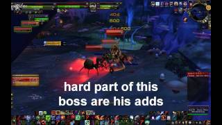 Death Knight solo HEROIC Azjol Nerub [upl. by Paehpos290]