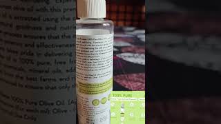 wishcare cold pressed olive oil review in Tamil [upl. by Kilgore]