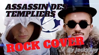 Norman Feat Squeezie  Assassin des templiers ROCK COVER cover by Jackyboy  Squeezie [upl. by Ehsiom]