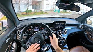 2015 MercedesBenz GLC  POV Test Drive [upl. by Nylrahc794]