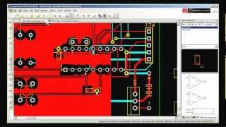 DesignSpark PCB Tutorial 6 覆銅Copper Pour 技巧 [upl. by Mclaughlin757]