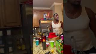 King Lil Jay First Skit italianBeefampPepsi [upl. by Hakeem]