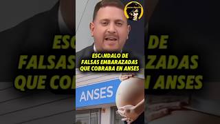 ESCÁNDALO DE LAS FALSAS EMBARAZADAS QUE COBRABA POR ANSES anses embarazada corrupcion [upl. by Tnecniv337]