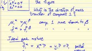 What is Fugacity in a Mixture [upl. by Olshausen393]