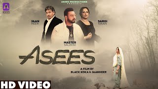 ASEES I MASTER SALEEM  JAANHEER  SARGI MAAN  NEW PUNJABI VIDEO SONG 2024  BASED ON TRUE STORY [upl. by Macri952]