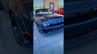 I FOUND THE CHEAPEST DODGE CHALLENGER DEMON AT MANHEIM AUTO AUCTION😈 [upl. by Ttelracs]