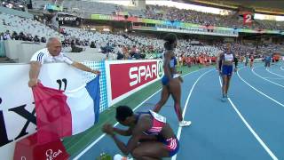 Championnats dEurope dathlétisme 2010 finale 200m dame  HD [upl. by Hnid375]