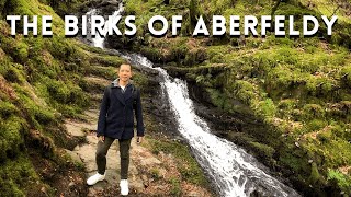 EXPLORING ABERFELDY and KENMORE and the CRANNOG CENTRE in the Scottish Highlands [upl. by Bride]