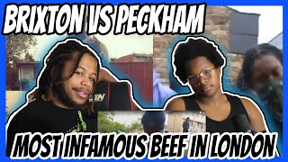 Brixton vs Peckham REACTION [upl. by Cara]