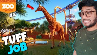 ZOO KEEPER LIFE IS NOT EASY AT ALL😍  ZOO TYCOON 2 [upl. by Kenwrick]