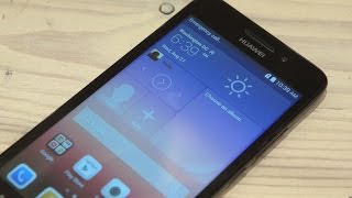 Huawei Ascend G620S gives lowcost HD handson [upl. by Ladnek]