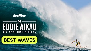 2023 Eddie Aikau Invitational Highlights Best Waves in Historic Surf at Waimea Bay [upl. by Heman]