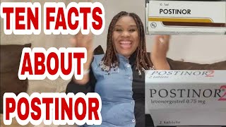 TEN IMPORTANT FACTS ABOUT POSTINOR  BE AWARE BE INFORMED HEALTH IS WEALTH [upl. by Jorey]