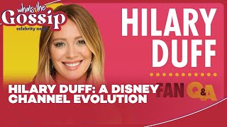 Hilary Duff From Lizzie McGuire to Motherhood [upl. by Pestana]