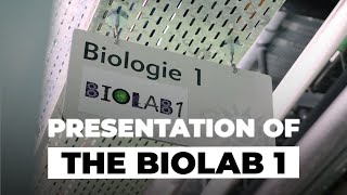 Presentation of the BIOLAB 1 [upl. by Anitra]