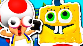 🍔🧽 SPONGEBOB OBBY ESCAPE  Toad Plays Roblox Escape SongeBoy and Krusty Krab Obby with SKILL [upl. by Odessa879]