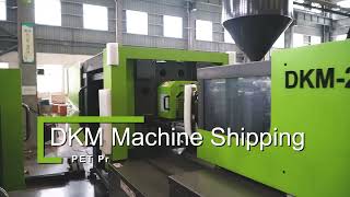 DKM Machine Shipping [upl. by Narak990]