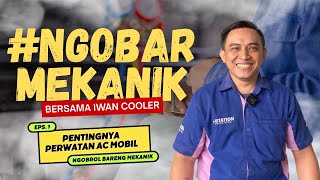 NGOBAR MEKANIK EPS  PENTINGNYA MERAWAT AC MOBIL  serviceacmobil perawatankendaraan [upl. by Einaffyt715]