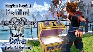 KH3 – ReMind – Todos los cofres de Scala ad Caelum  Guía [upl. by Avis]