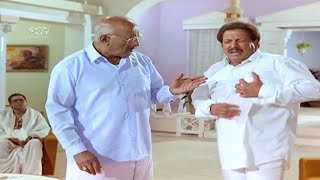 ಹೀಗೆಲ್ಲ ಹೇಳ್ಬೇಡಿ ಅಪ್ಪ ಎದೆ ನೋಯ್ತಾಯಿದೆ  Comedy Scene  Nanendu Nimmavane Kannada Movie [upl. by Tiffi950]