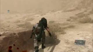 MGS V Where Do The Bees Sleep  Easily Kill Skulls Without Honeybee Launcher [upl. by Anora984]