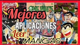 Mejores App para Leer MANGAS [upl. by Notsirt299]