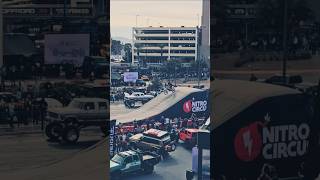 SEMA 2024 Las Vegas Nitro circus semashow [upl. by Attiuqihc]