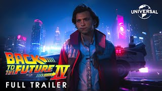 BACK TO THE FUTURE 4 – Full Trailer 2024 Tom Holland  Universal Pictures [upl. by Yolande]