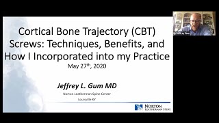 Webinar Cortical Bone Screws Trajectory [upl. by Colet651]