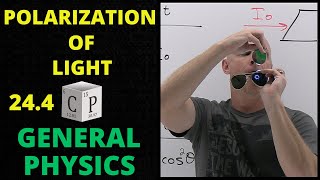 244 Polarization of Light  General Physics [upl. by Leuneb]