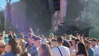 DBlock Europe  Make You Smile Live at Longitude Dublin 02072022 [upl. by Miun]