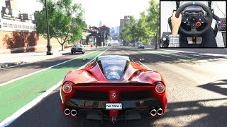 Detroit to New York  The Crew 2  Logitech g29 gameplay [upl. by Llertnahs193]