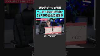 【2025年株価】歴史データで予測 theupdate sp500 アメリカ株 日経平均 日本株 トランプ トランプ大統領 株価 株価予想 岡元兵八郎 永濱利廣 馬渕磨理子 [upl. by Naoma]