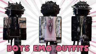 New Roblox boys Emo outfit IdCodes for bloxburg  berry avenue and HSL [upl. by Schweitzer737]